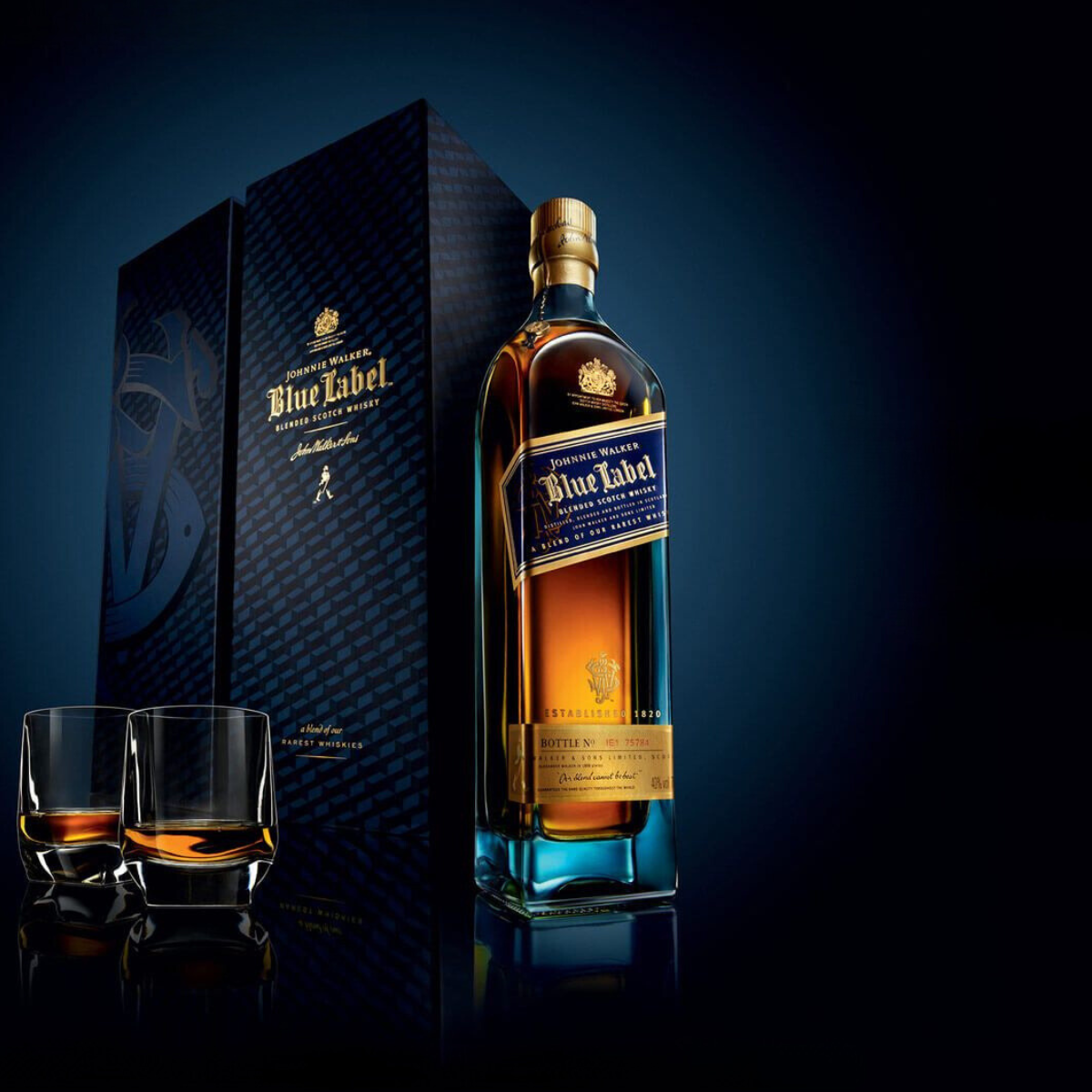 Johnnie Walker: Blending Scotch Excellence Since 1820